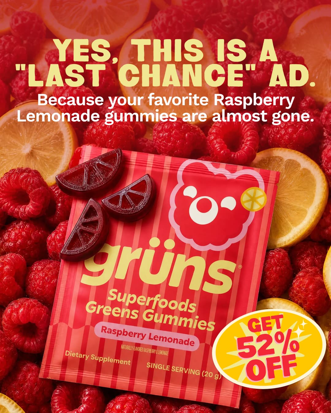 Ad creative generated by Adsoby