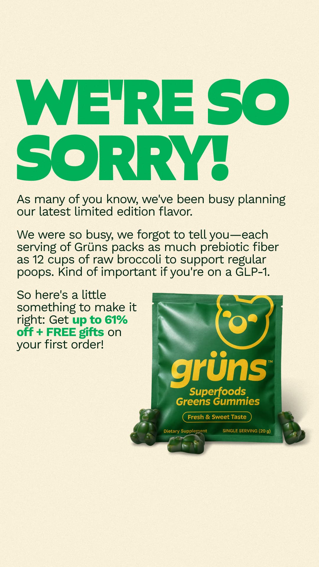 Ad creative generated by Adsoby