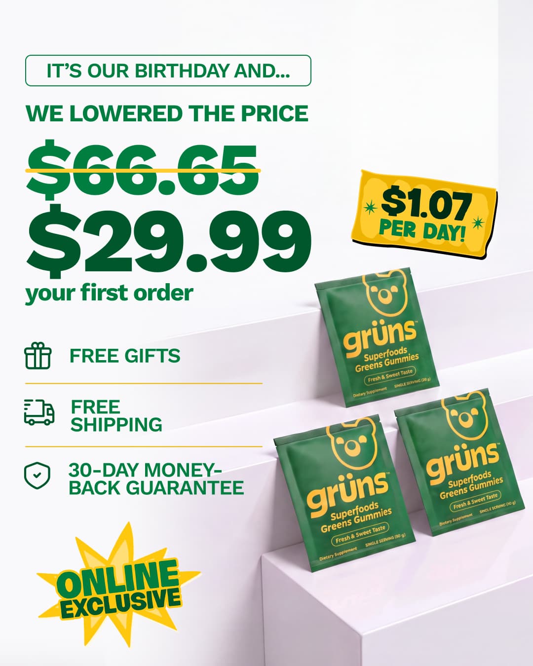 Ad creative generated by Adsoby